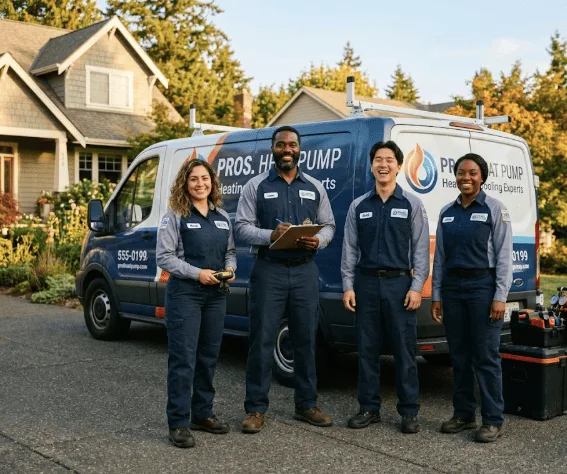 Heat Pump Installation company in Lowpoint, IL