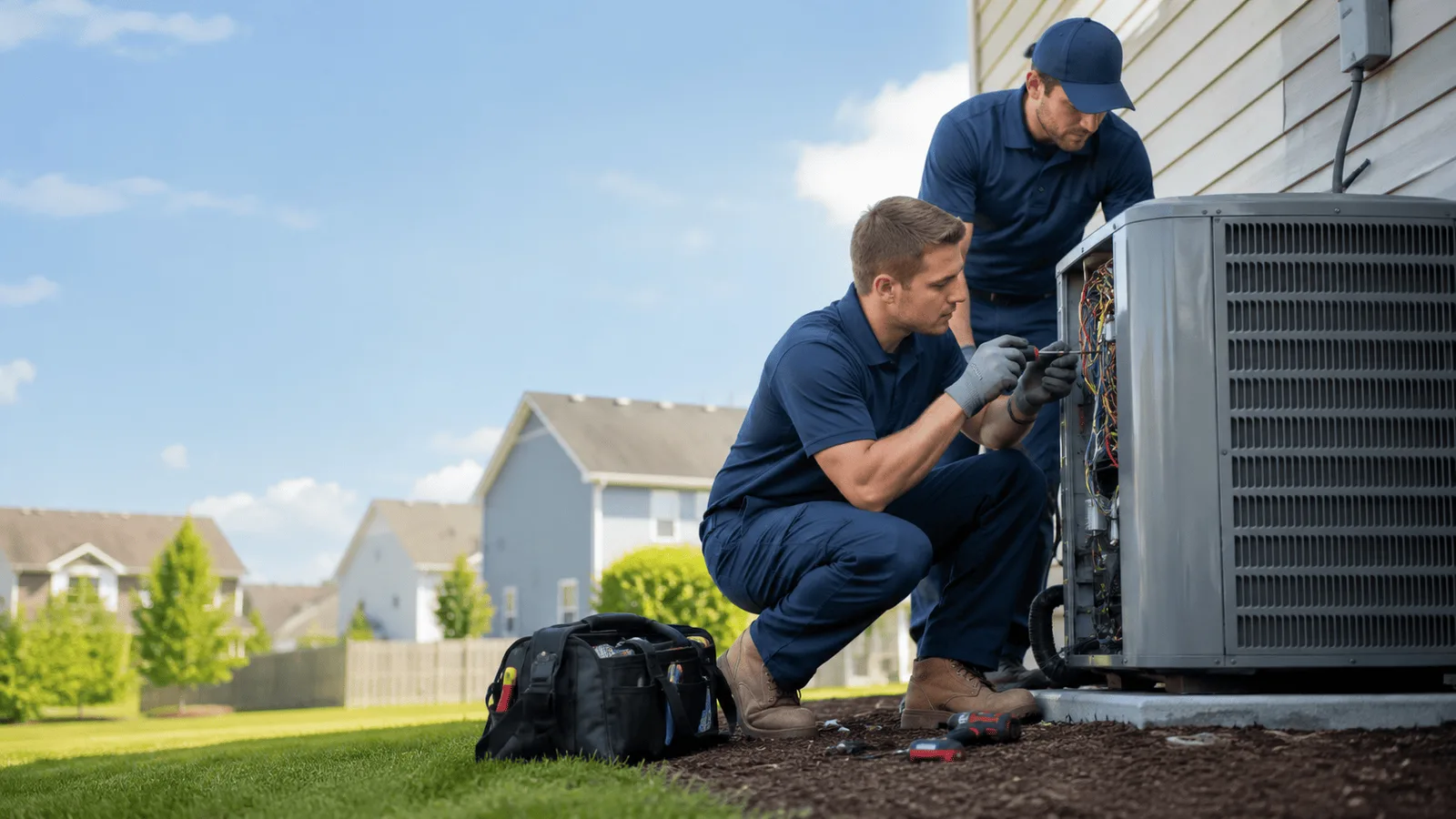 Heat Pump Installation in Lowpoint, IL near me